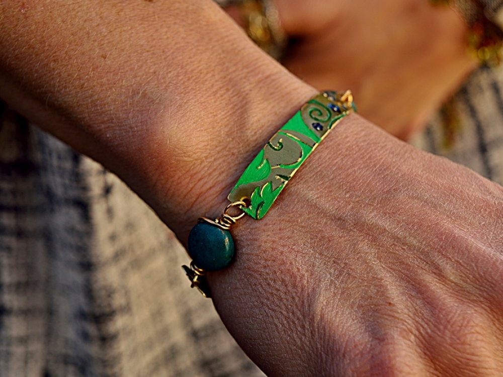 maera beaded bracelet in 8mm turquoise beaded bracelet turquoise bracelet gemstone bracelet hexagon design stacking bracelet jewelry bracelets bgc sedahotels com