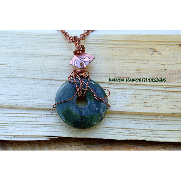 Aventurine pendant