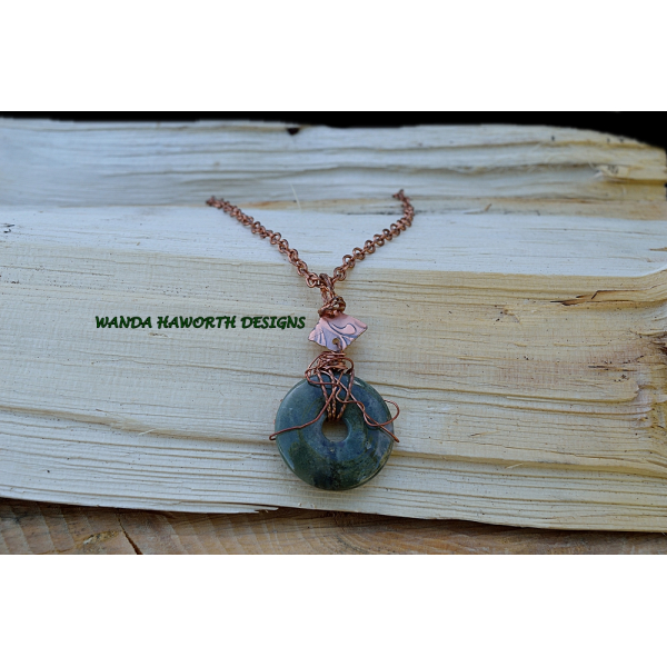 Copper cable chain