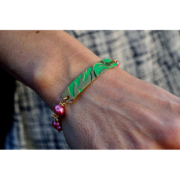 jewelers brass bracelet