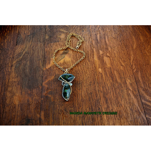 Brass chain