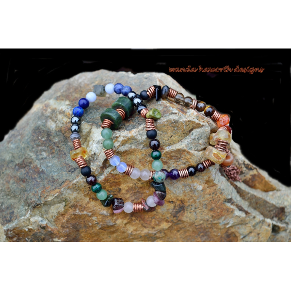 Mala Stone Bracelets
