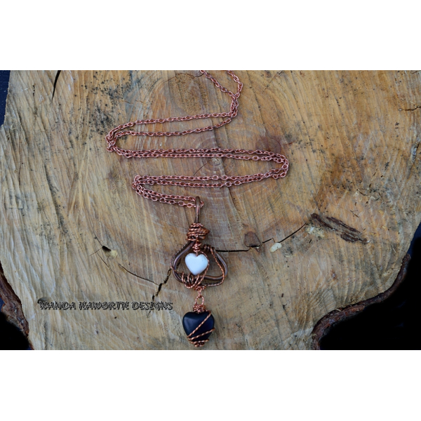 34 inch copper cable chain