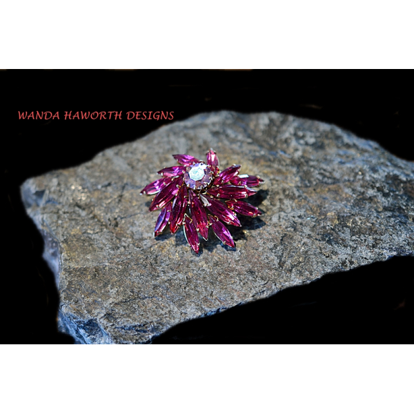 1920's restored broach