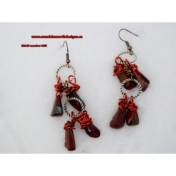 South African red tigers eye drops