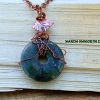 Aventurine pendant