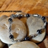 Hematite stone bracelet
