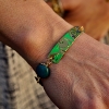 Painted Patina bracelet