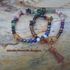 Mala stone bracelets