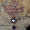 Twisted copper wire 34 inch copper cable chain