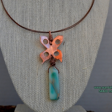 copper_butterfly_and_blue_african_agate_choker_2.jpg